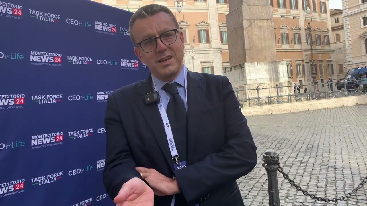 Intervista - Martino Carrera, CEO, INGO powered byTechnesy Holding- Task Force Italia - 29 gen 26