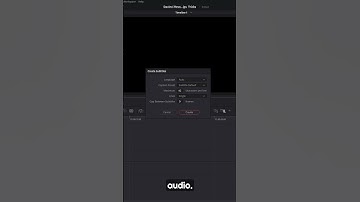Davinci Resolve Tips & Tricks | Auto-Captions #shorts #davinciresolve #editing