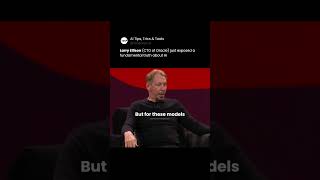 Larry Ellison Just Revealed Why Most AI Companies Will Lose In The End 💀🔥