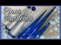 COMO HACER LUJOSOS PINOS NAVIDEÑOS DECORADOS | FACIL, RAPIDO Y ELEGANTES/NAVIDAD  AZUL 2021