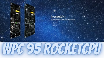 New WPC 95 Bally Williams Pinball CPU board from @pinsound