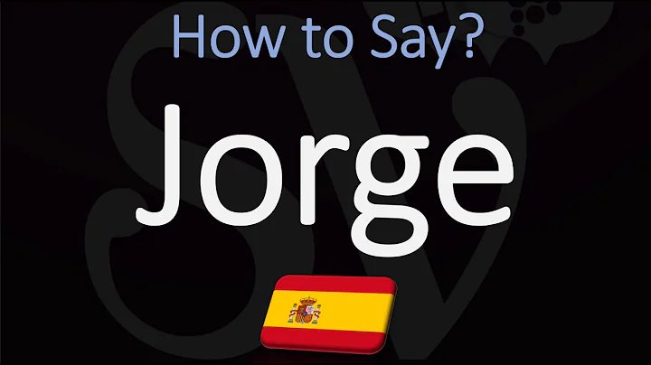 How to Pronounce Jorge? (CORRECTLY) Spanish Name Pronunciation (George) - DayDayNews