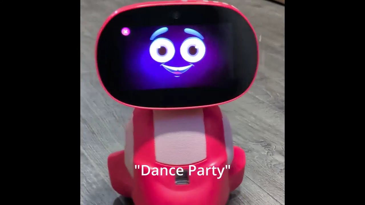 Miko 3: The AI-Powered Learning Robot review - a small tablet