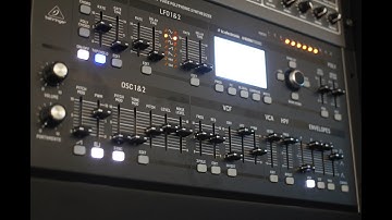 Behringer DeepMind 12D Demo