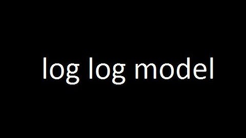 log log model