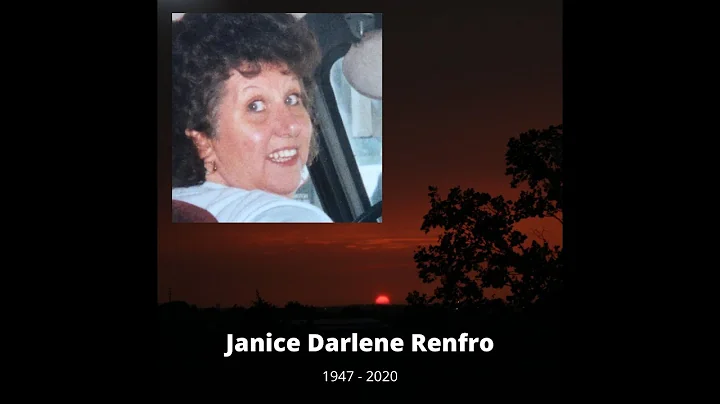 Janice Renfro Homegoing 06/16/2020