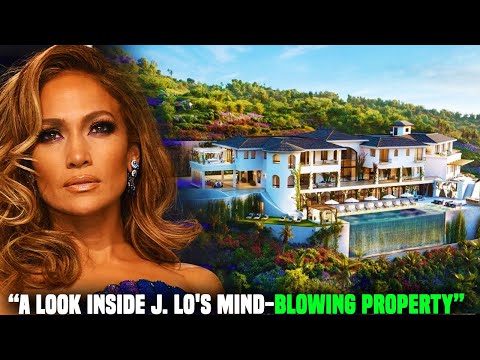 Video: New Hamptons Mansion Jennifer Lopez