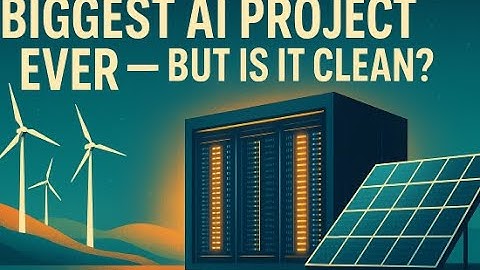 NVIDIA & OpenAI’s Biggest AI Project Ever — But Is It Really Green?
