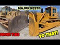 Major restoration is complete dresser td25g dozer overhaul rebuild has been a long one