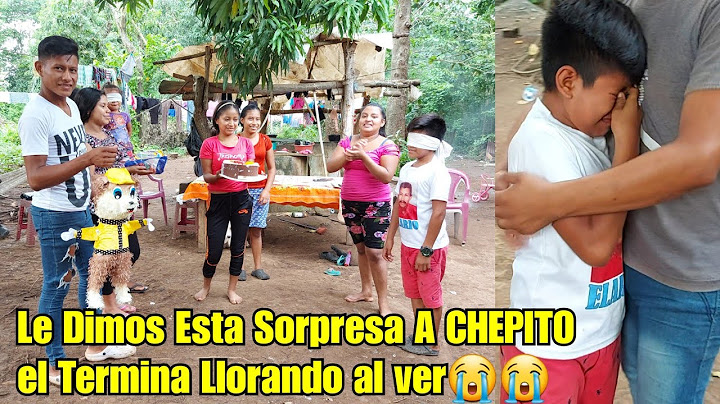 Le Dimos esta SORPRESA a Chepito Por El Dia Del N1ño, El Termina Llorando😭 Al Ver Todo Mirén😱😭😭