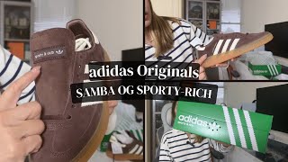 WATCH BEFORE BUYING ADIDAS SAMBA SHOES | Sporty & Rich Samba Unboxing