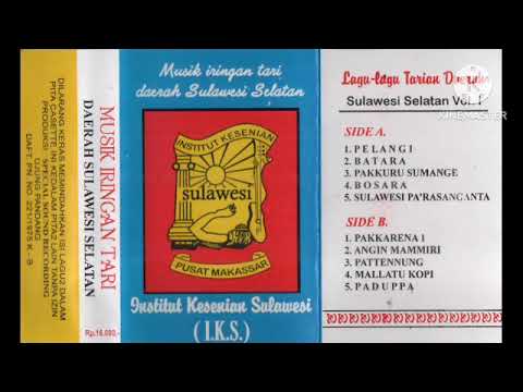 Musik Iringan Tari Daerah Sulawesi Selatan - Institut Kesenian Sulawesi (IKS)