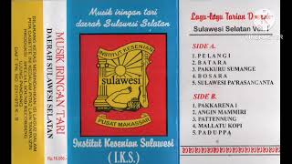 Musik Iringan Tari Daerah Sulawesi Selatan - Institut Kesenian Sulawesi (IKS)