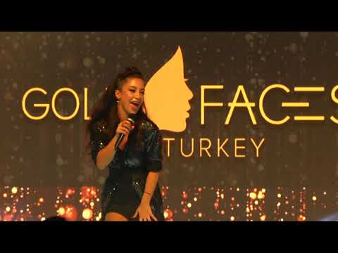 Nihan AKIN -  YAZ  Sahne Performans (Gold Faces Of Turkey)