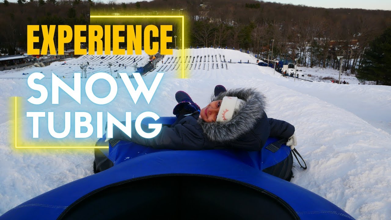 Experience the Best Snow Tubing at Camelback Mountain Resort YouTube