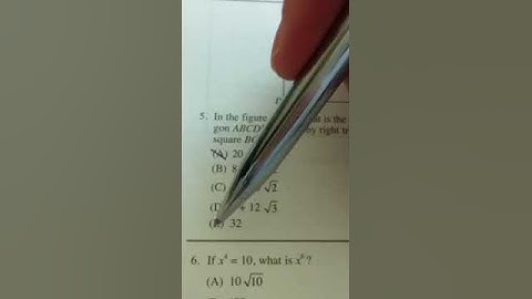 SAT Math: The Ultimate Guessing Trick (ex.3)