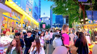 Myeongdong Street! Food Shopping Foreigners Enjoy Spring Festival