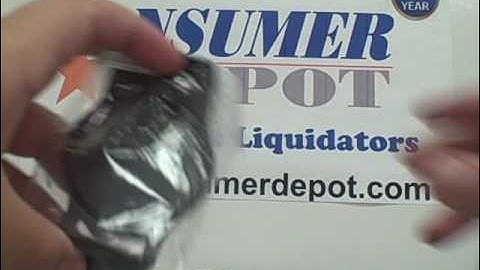 Unboxing the Navigon 5100 Max Touchscreen GPS Navigation System Consumer Depot