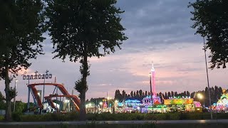 Cavallino-Treporti  2024  Tag 6-7 Stadtbummel Lido di  Jesolo und in den Lunapark