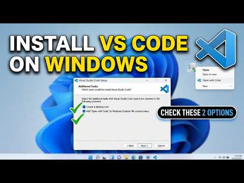 How to Install Visual Studio Code on Windows 10/11 (2026) — Quick & Easy