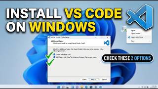 How to Install Visual Studio Code on Windows 10/11 (2026) — Quick & Easy