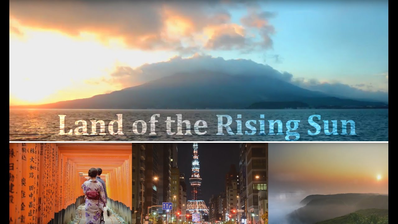 Land Of The Rising Sun Youtube