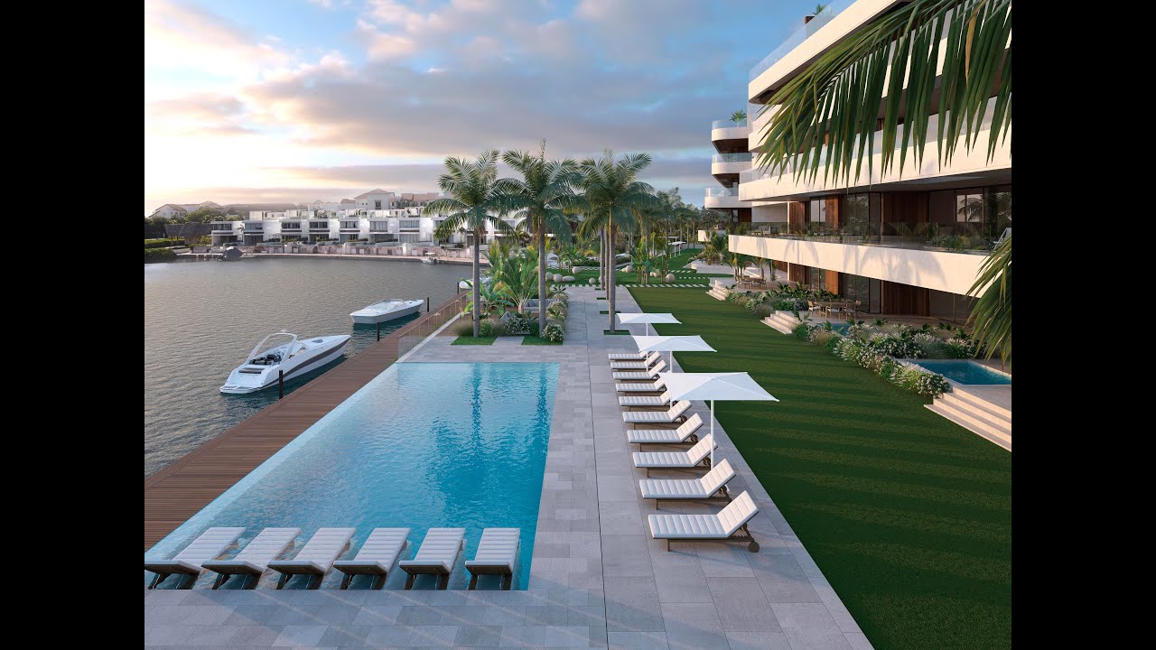 Luxury Waterfront Condos Real Estate Cap Cana Dominican Republic YouTube
