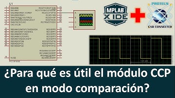 ⏸️ Uso del Módulo CCP en Modo Comparación con el Microcontrolador PIC
