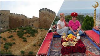 Поездка в город Дербент/ Дагестан/ Крепость Нарын-Кала/ В поисках чая с пях - пяхом