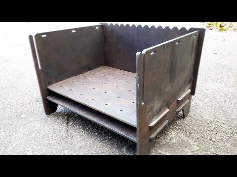 Разборной мангал с