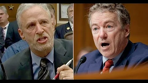 Jon Stewart Decimates Rand Paul, Rand Responds w/ ...