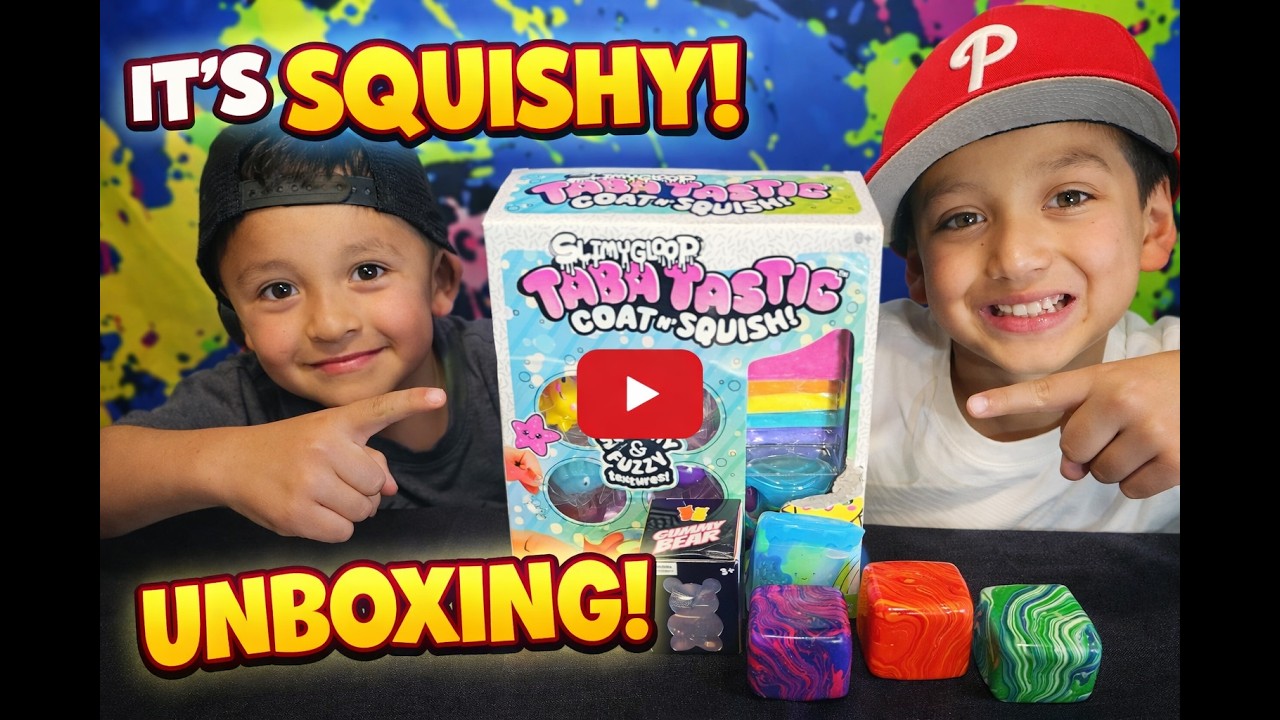 Seth Tastic NeeDohs Are INSANE! Taba Tastic Comparison & Review - YouTube