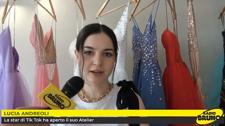 Erbusco, La star di Tik Tok apre il suo Atelier