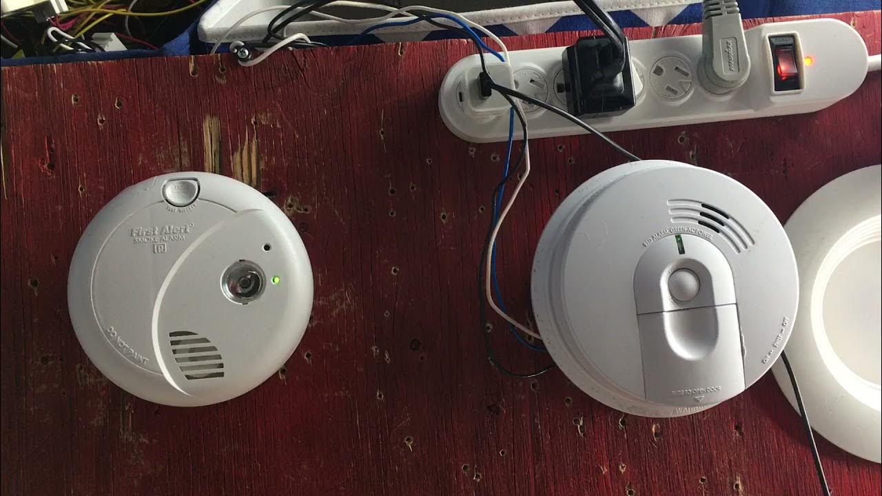 First Alert 7020B & Kidde i4618AC YouTube