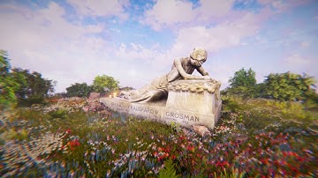 Side Photogrammetric Project - Statue (Unity HDRP)