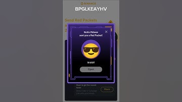 Binance Red Packet Code 50 USDT Today 2024💸💸