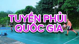 Tập 189/tuyển phủi quốc gia /long rồng,cường dola & hiếu fbi,quý hiếu /đá cầu phủi