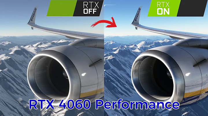 Should You Buy RTX 4060 8GB in 2025? - DLSS 3 Frame Generation - MSFS 2020