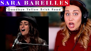 Vocal ANALYSIS of my FAVORITE YOUTUBE VIDEO!  Sara Bareilles singing 'Goodbye Yellow Brick Road'