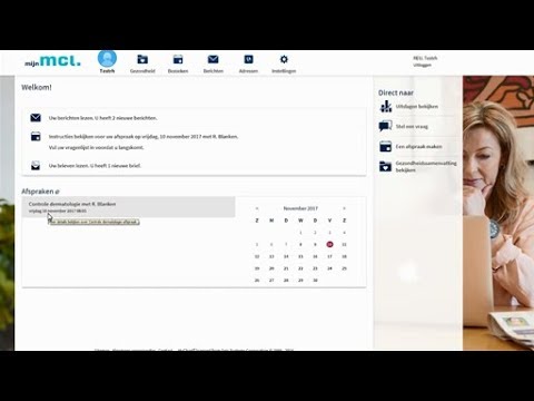 Rondleiding: wat kunt u met mijnMCL?
