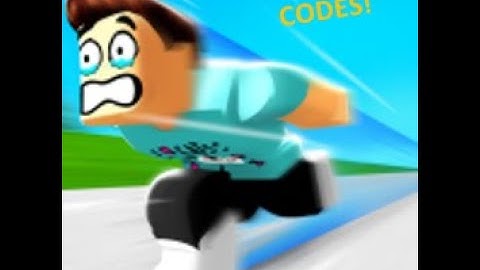 Roblox SPEED RUN SIMULATOR codes! Working August 2021!