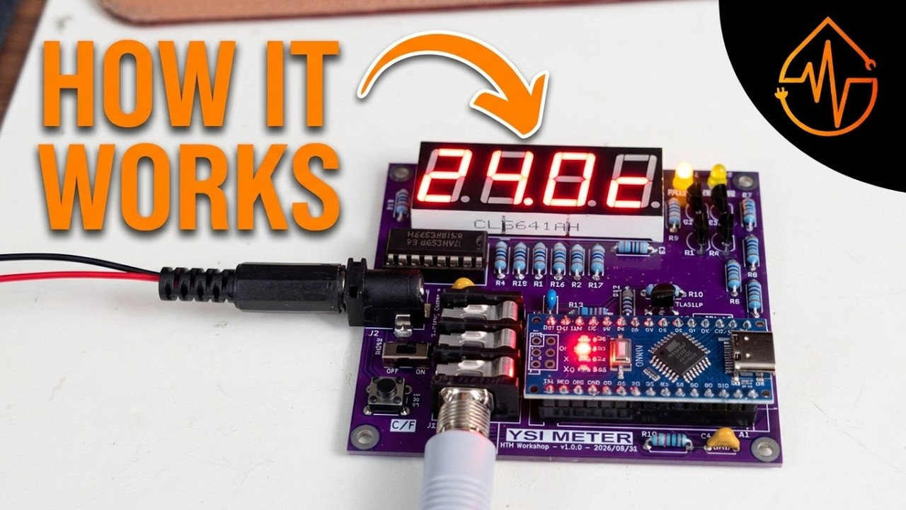How a Seven Segment Display Works - YouTube