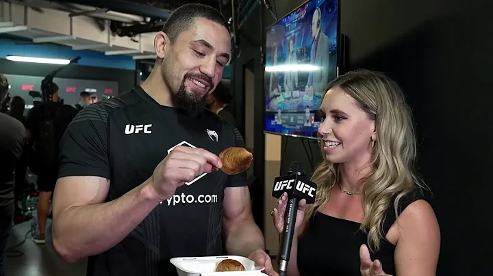 Robert Whittaker: 'In That Second Round, I Took Hi...