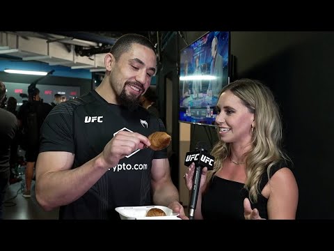 Robert Whittaker: 'In That Second Round, I Took His Spirit' | UFC Paris