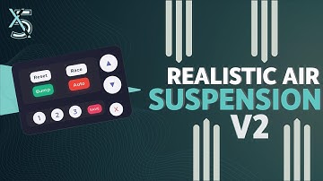 FiveM Realistic Air Suspension Script V2 UPDATE