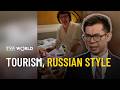 Russian tourist cleans out hotel room | Break the Fake