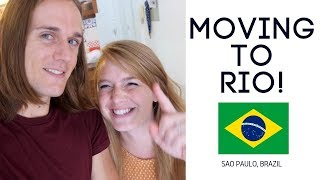 Flying to Rio Brazil | AND Rio Apartment Tour