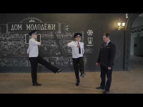 Воронежские ветераны 1 роты (РСК) Президентского полка показали видео-уроки по строевой подготовке-3