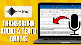 How to TRANSCRIBE Audio to Text for Free