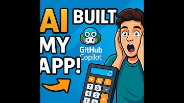 I Built a Calculator App Without Writing Code – AI Did It All!